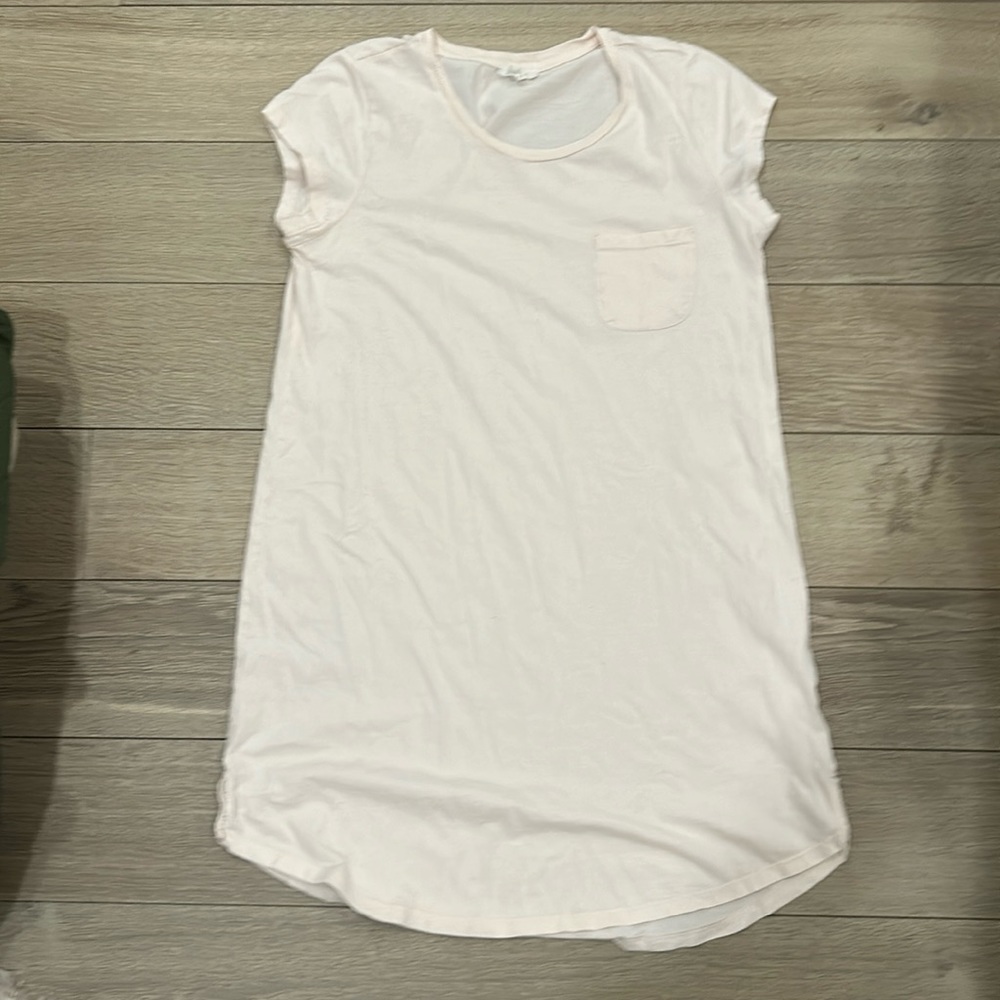 Skin tshirt dress